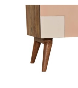 Table de chevet marron Québec