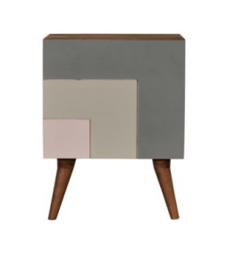 Table de chevet verte du Québec