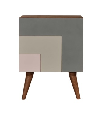 Table de chevet verte du Québec