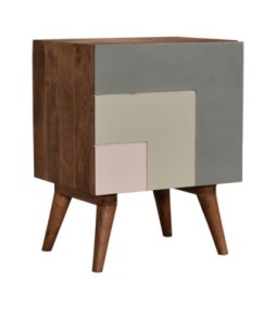 Table de chevet verte du Québec