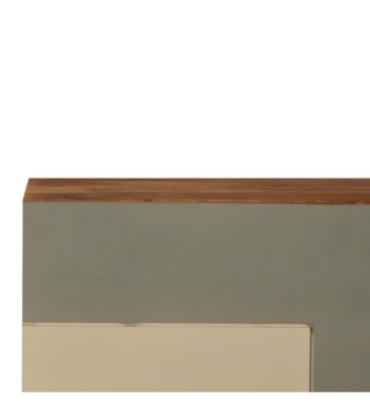 Table de chevet verte du Québec