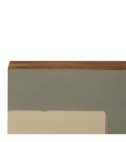 Table de chevet verte du Québec