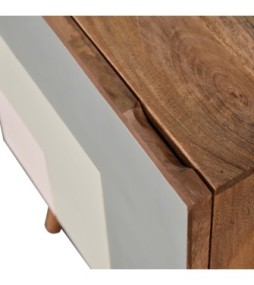 Table de chevet verte du Québec