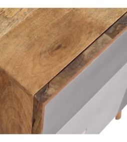Table de chevet grise Québec