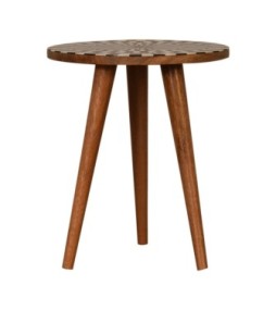 Spiral End Table