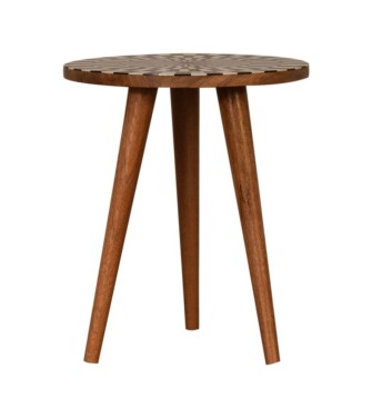 Spiral End Table