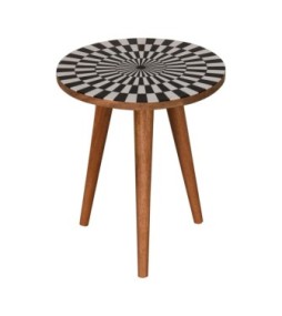 Spiral End Table