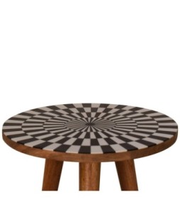 Spiral End Table