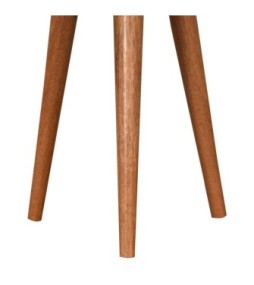 Spiral End Table
