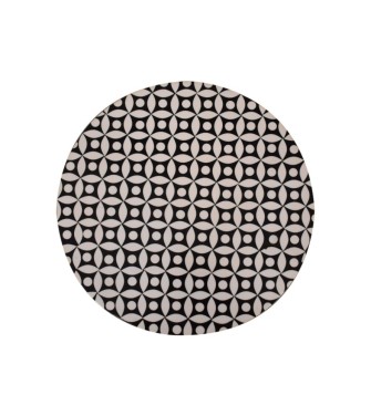 Diamond Print End Table