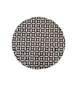 Diamond Print End Table