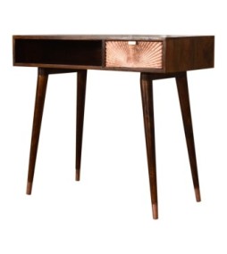 Bureau Manila en or rose