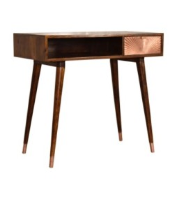 Bureau Manila en or rose
