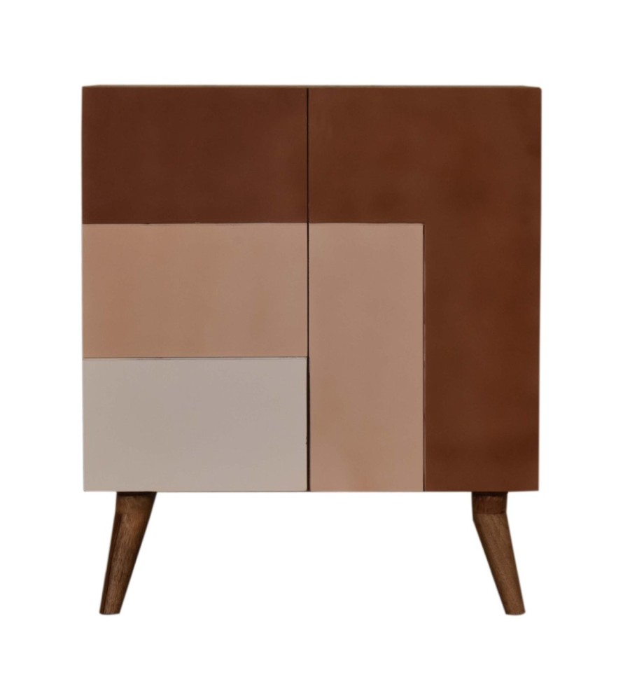 Quebec Brown Cabinet