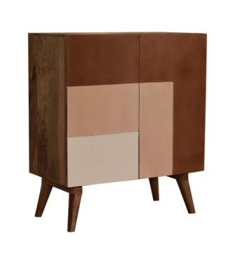 Quebec Brown Cabinet