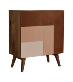 Quebec Brown Cabinet