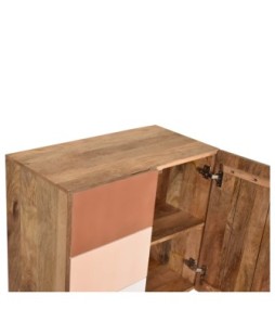 Quebec Brown Cabinet