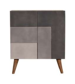 Quebec Grey Cabinet