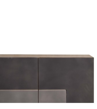 Quebec Grey Cabinet