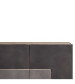 Quebec Grey Cabinet