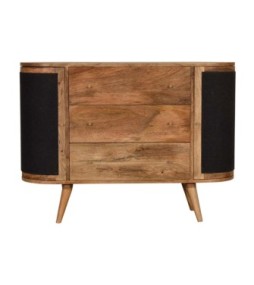 Armoire Sofia noire Close-tick