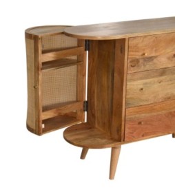 Close-knit Sofia Cabinet