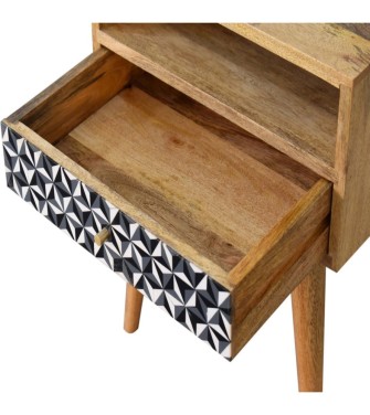 Table de chevet Mosaic
