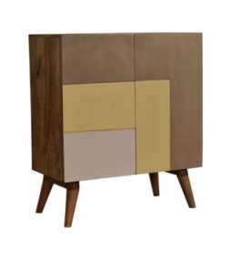 Quebec Yellow Cabinet