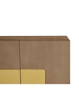 Quebec Yellow Cabinet