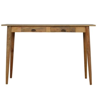 2 Drawer Nordic Writing Desk