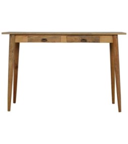 Bureau nordique à 2 tiroirs