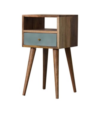 Table de chevet Mini couleur œuf de canard