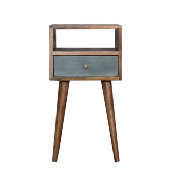 Table de chevet Mini couleur œuf de canard