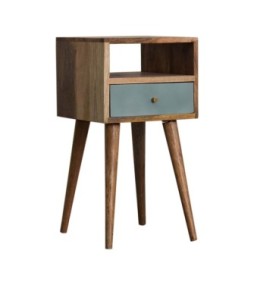 Table de chevet Mini couleur œuf de canard
