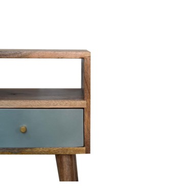 Table de chevet Mini couleur œuf de canard