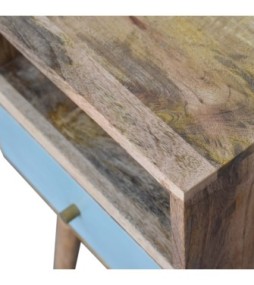 Table de chevet Mini couleur œuf de canard