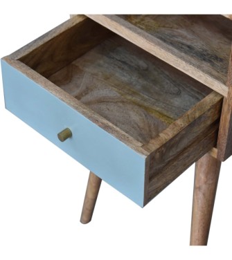 Table de chevet Mini couleur œuf de canard