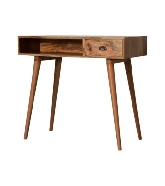 Bureau à fentes ouvertes pour câbles