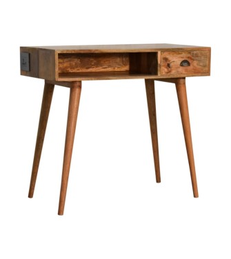 Bureau à fentes ouvertes pour câbles