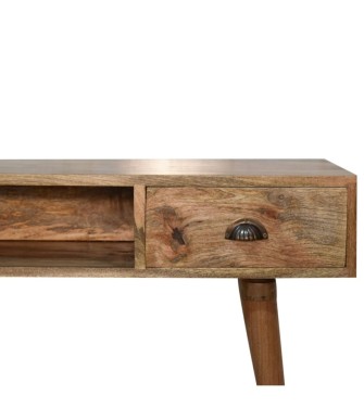 Bureau à fentes ouvertes pour câbles