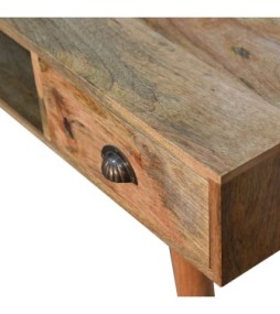 Bureau à fentes ouvertes pour câbles