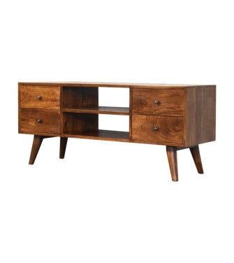 Nordic Chestnut Entertainment Unit