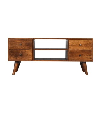 Nordic Chestnut Entertainment Unit