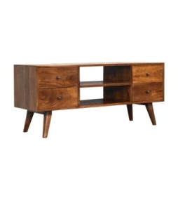 Nordic Chestnut Entertainment Unit