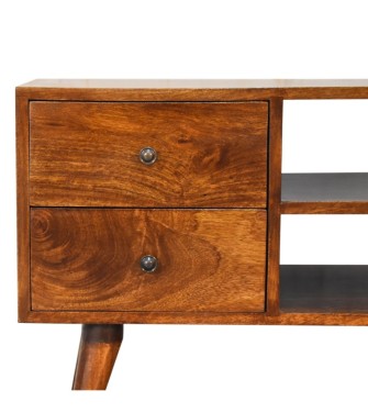 Nordic Chestnut Entertainment Unit
