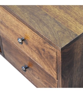 Nordic Chestnut Entertainment Unit