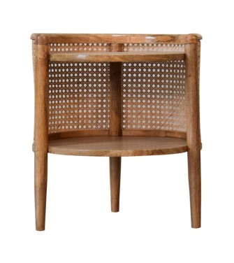 Table de chevet ronde Larissa