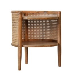 Table de chevet ronde Larissa