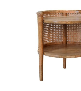 Table de chevet ronde Larissa