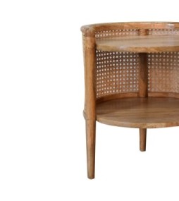 Table de chevet ronde Larissa